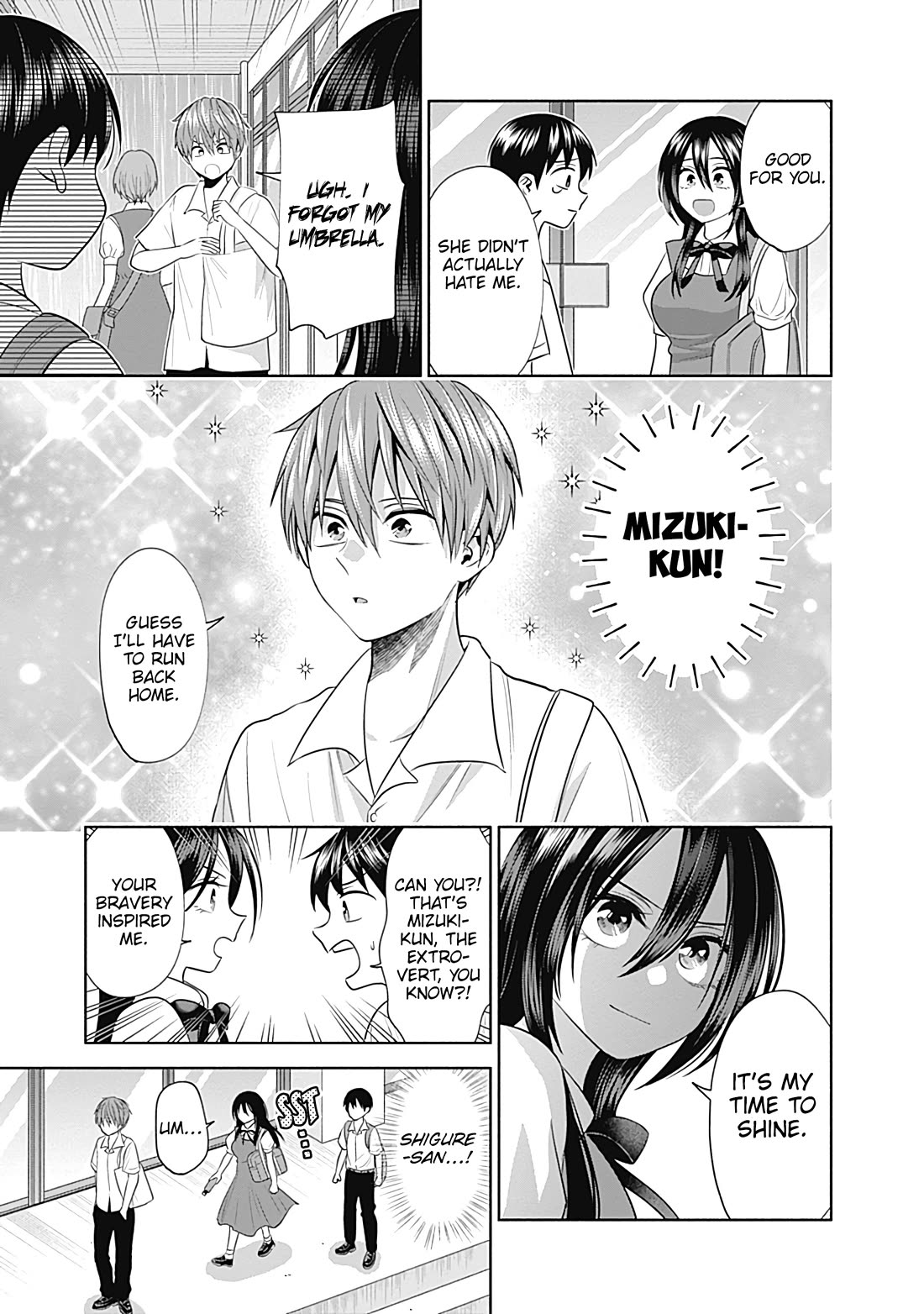 Shigure-San Wants to Shine! Chapter 37 page 8 - Chapter 37: The thought