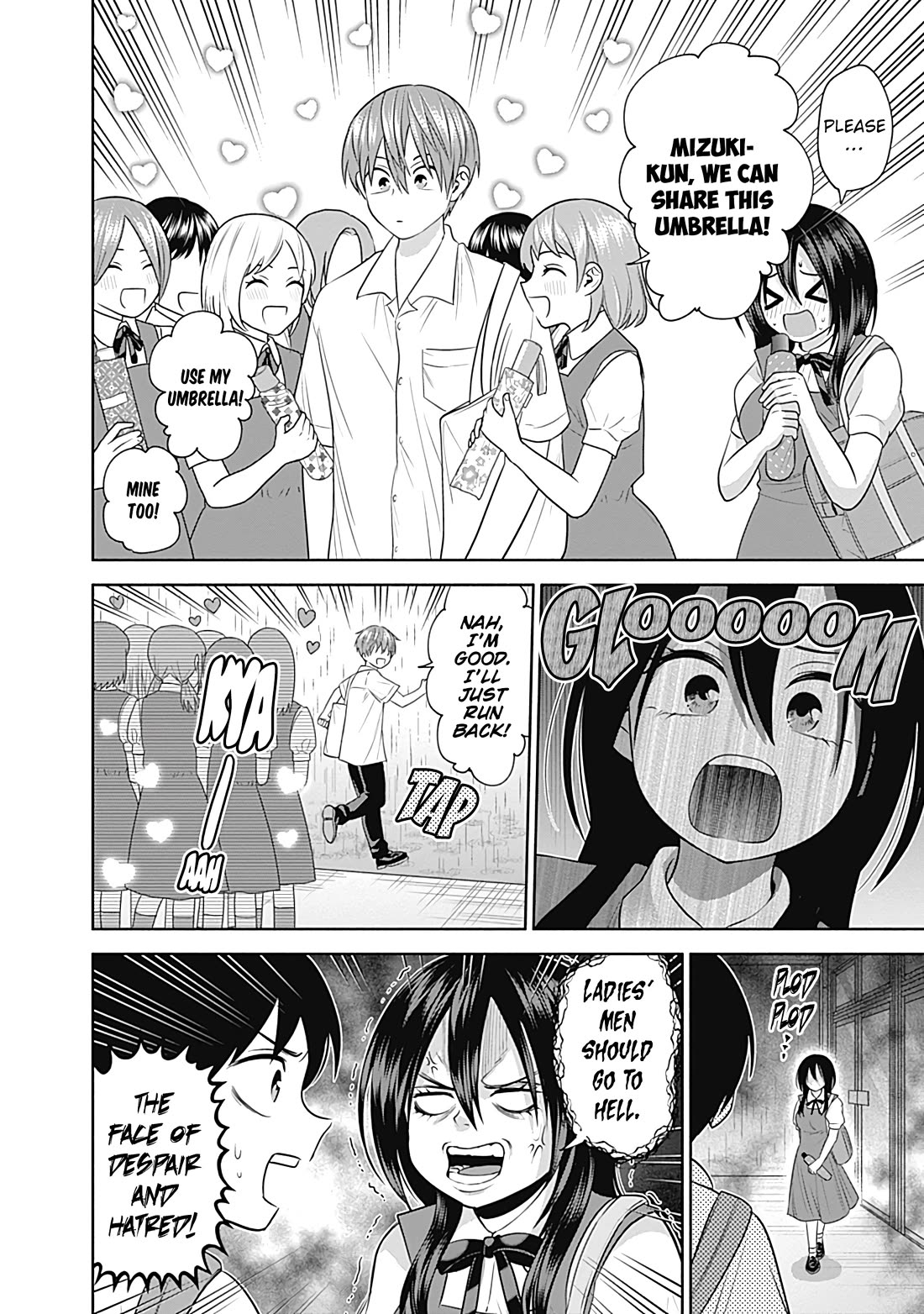 Shigure-San Wants to Shine! Chapter 37 page 9 - Chapter 37: The thought