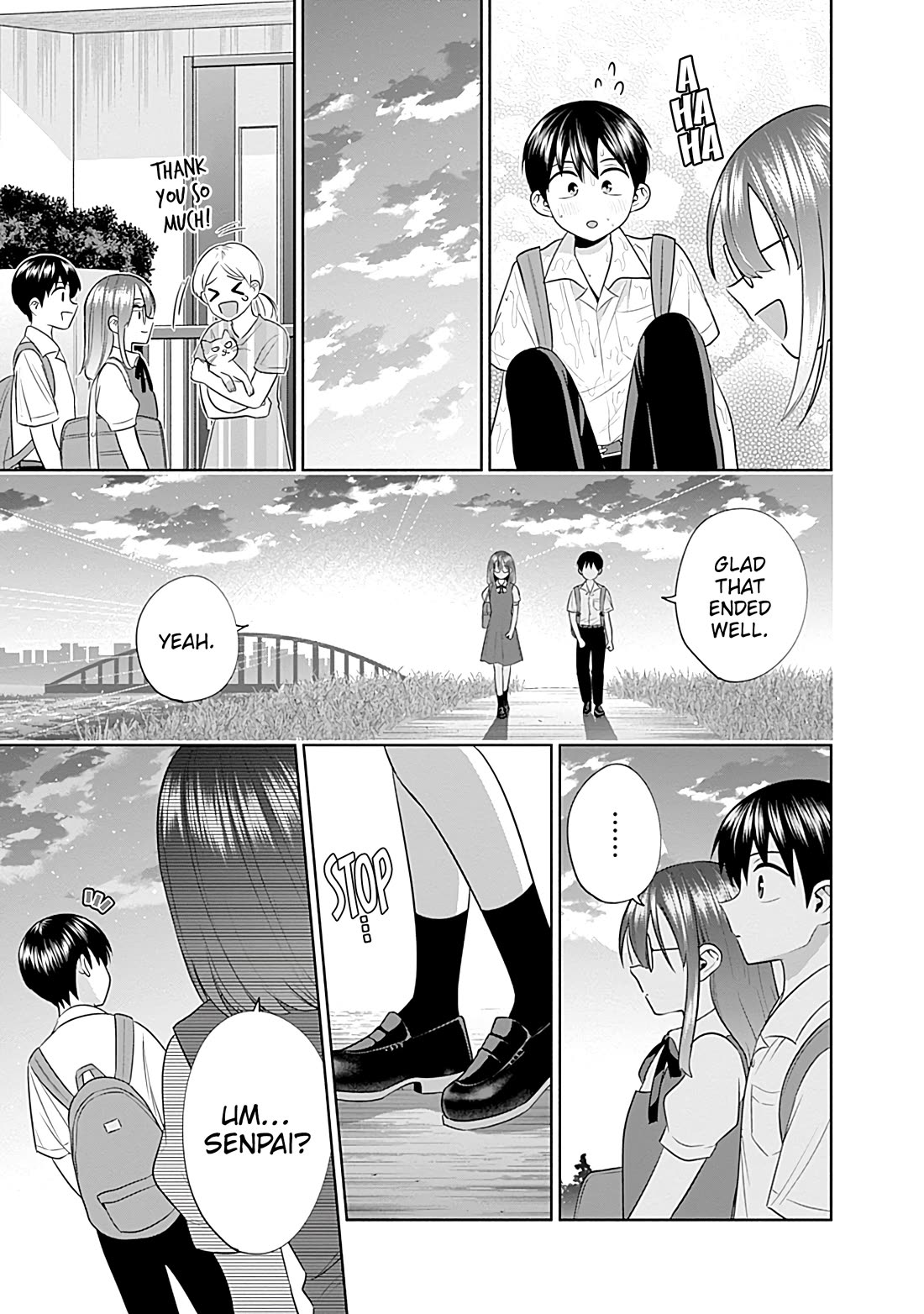 Shigure-San Wants to Shine! Chapter 38 page 12 - Chapter 38: I also