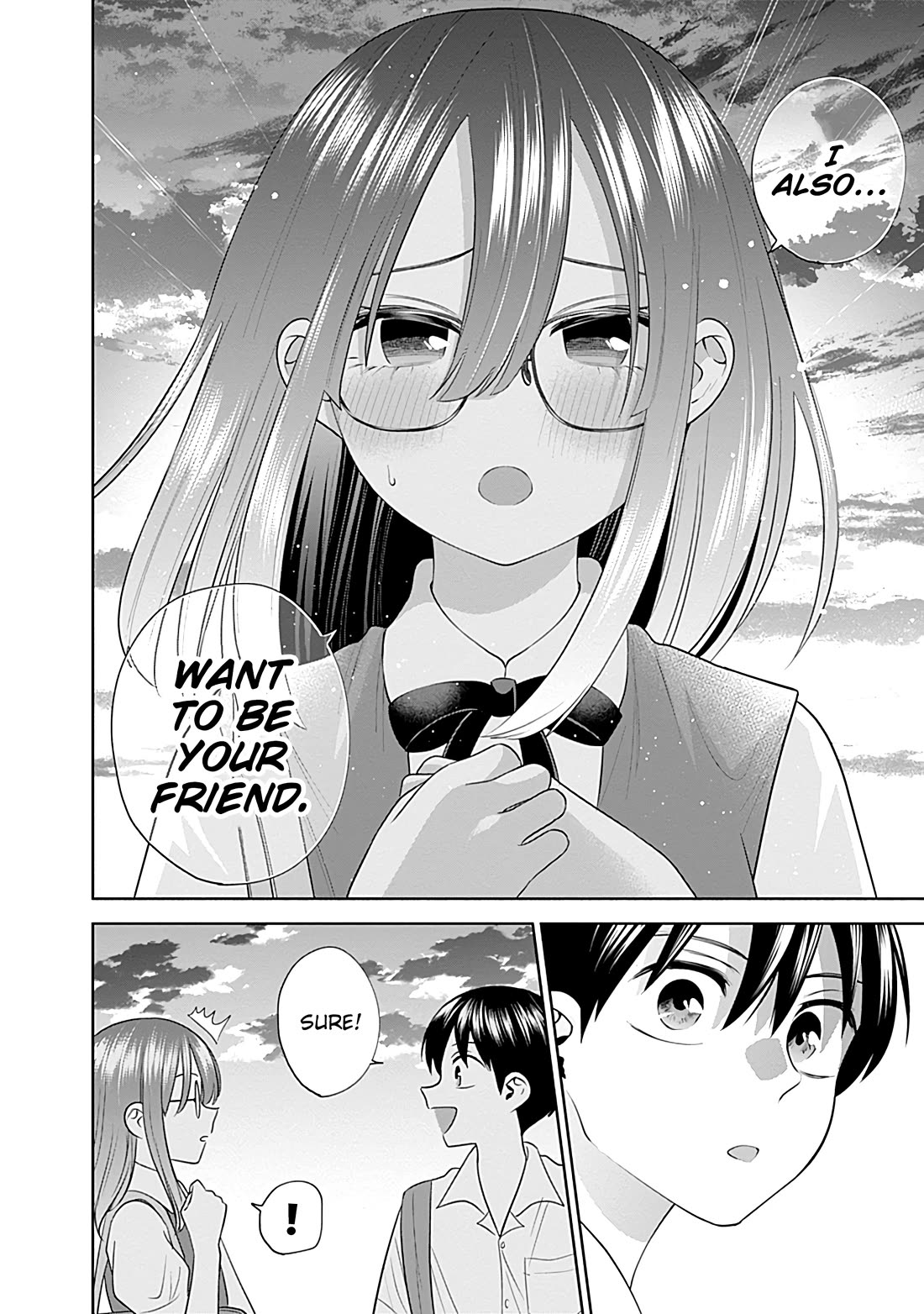 Shigure-San Wants to Shine! Chapter 38 page 13 - Chapter 38: I also