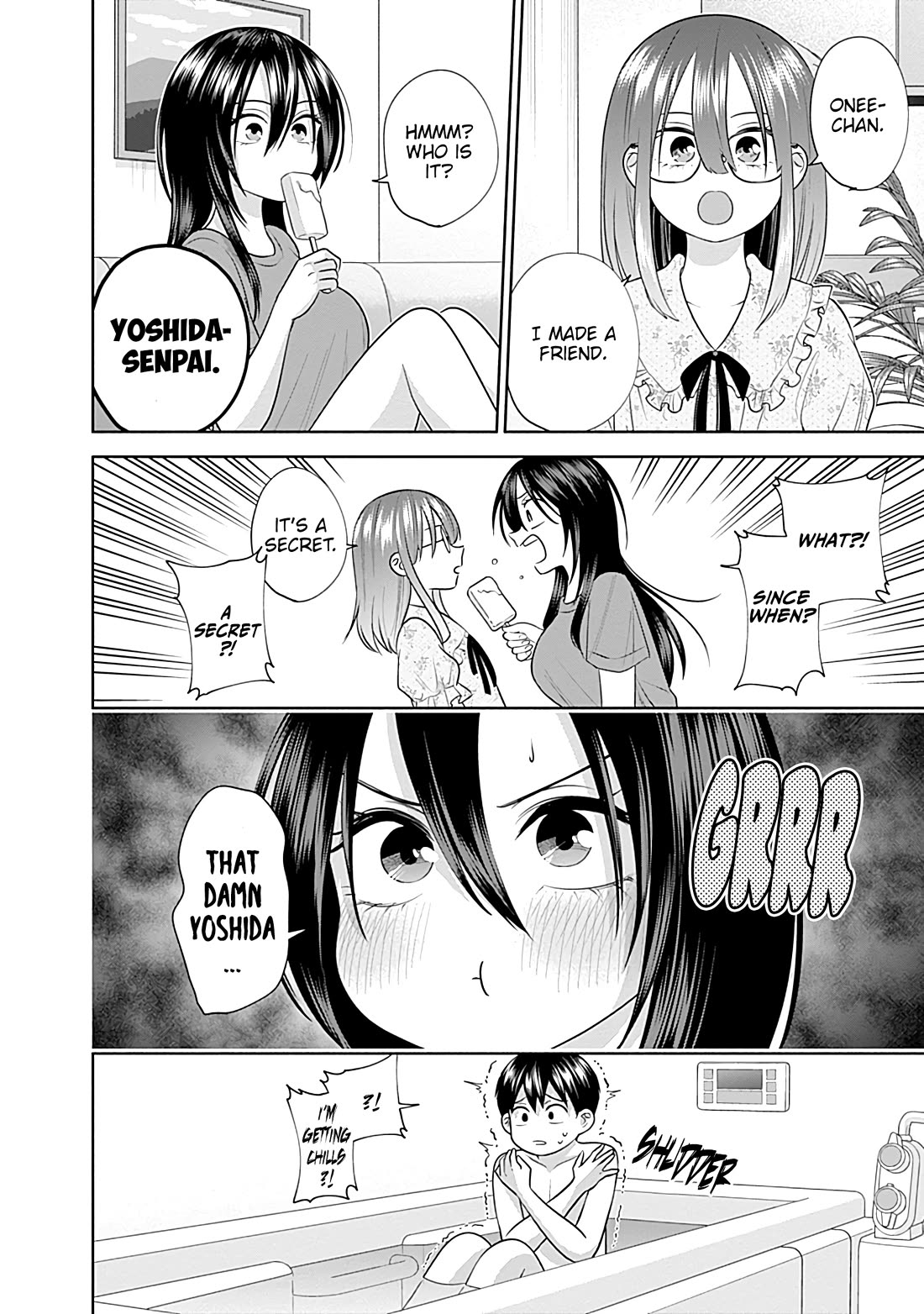 Shigure-San Wants to Shine! Chapter 38 page 15 - Chapter 38: I also