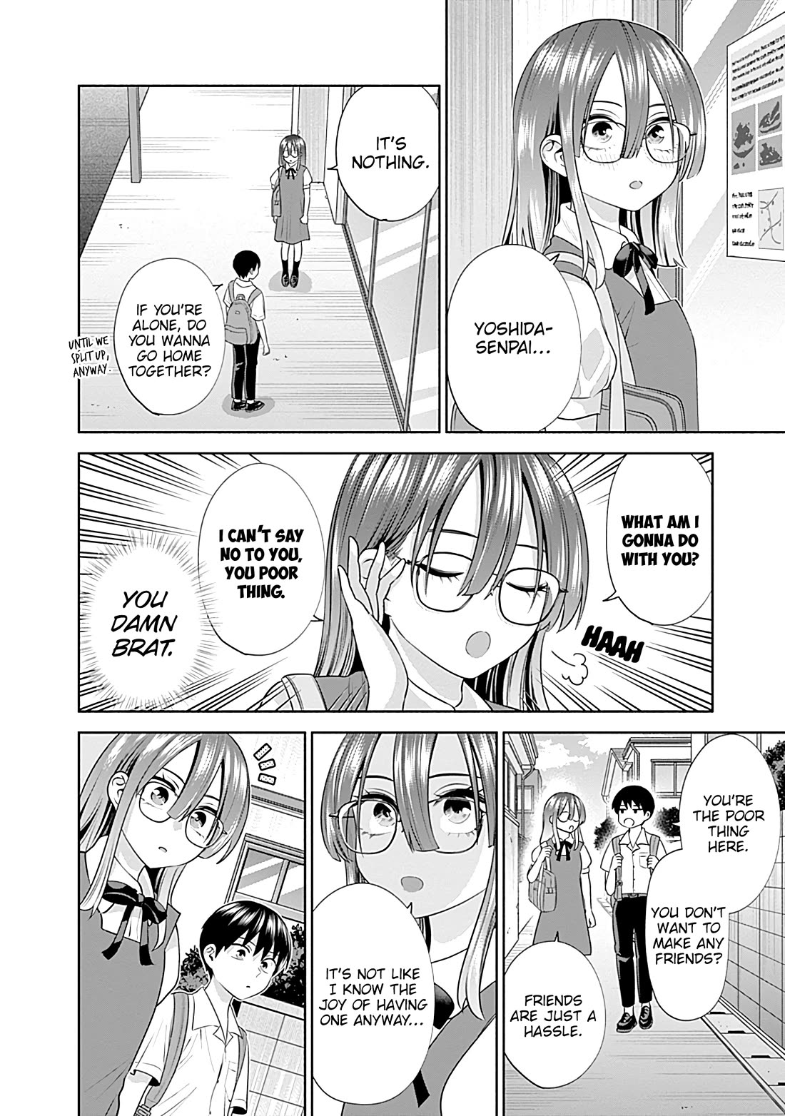 Shigure-San Wants to Shine! Chapter 38 page 3 - Chapter 38: I also