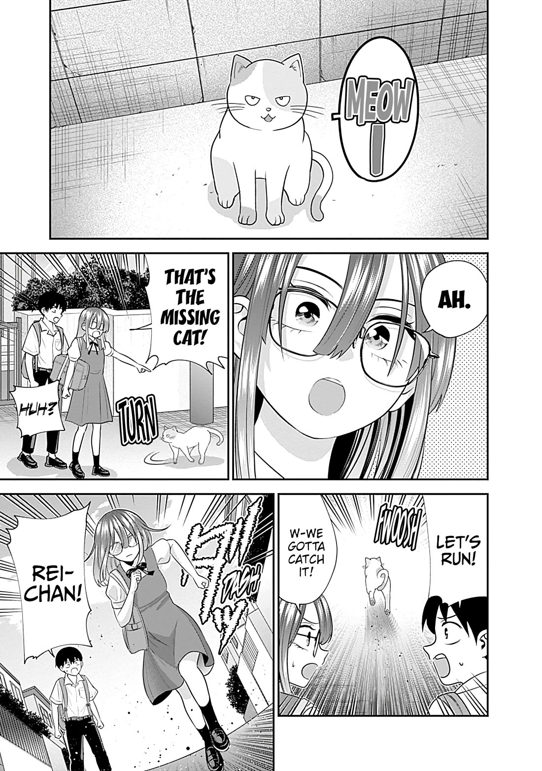 Shigure-San Wants to Shine! Chapter 38 page 4 - Chapter 38: I also