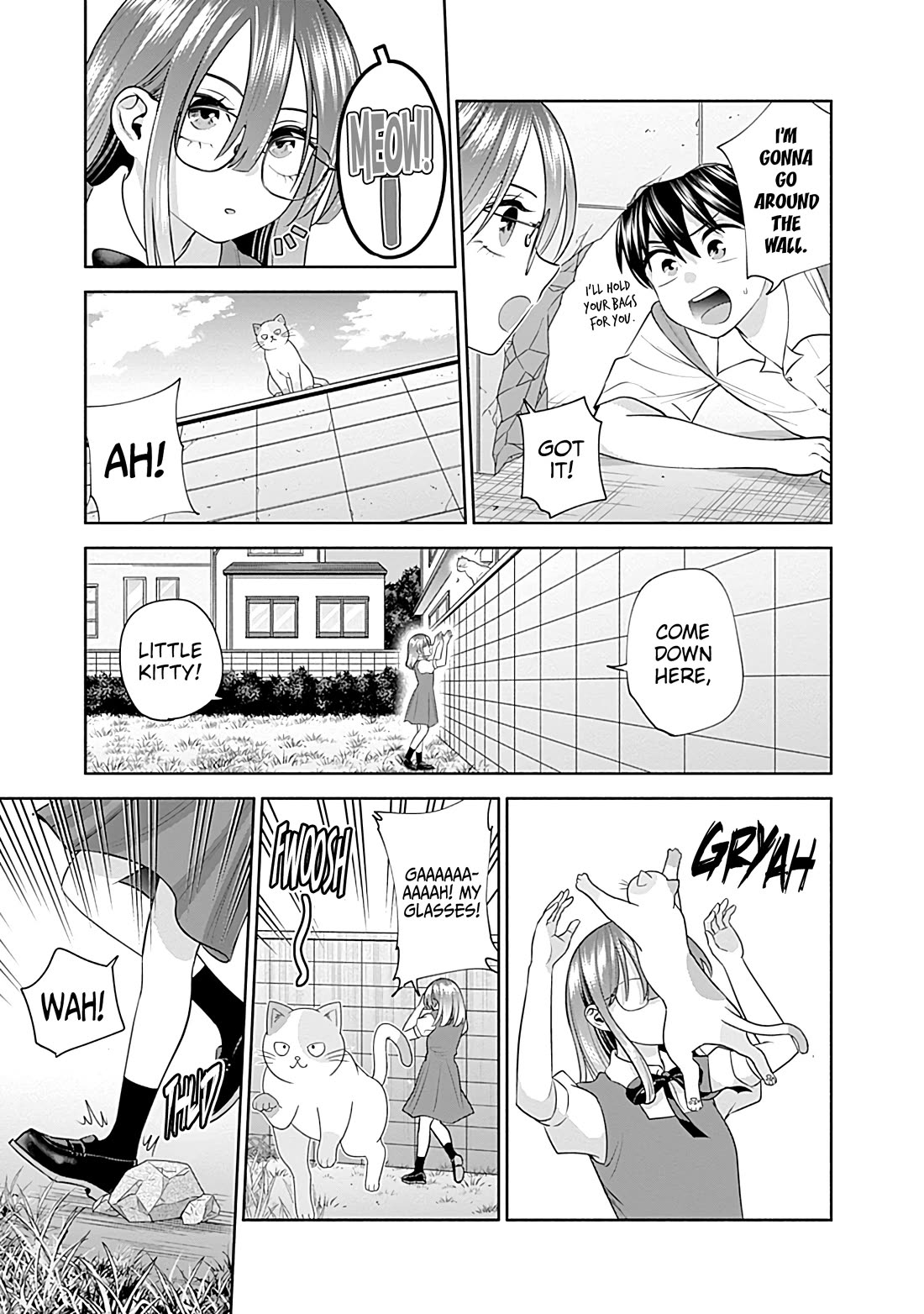 Shigure-San Wants to Shine! Chapter 38 page 6 - Chapter 38: I also