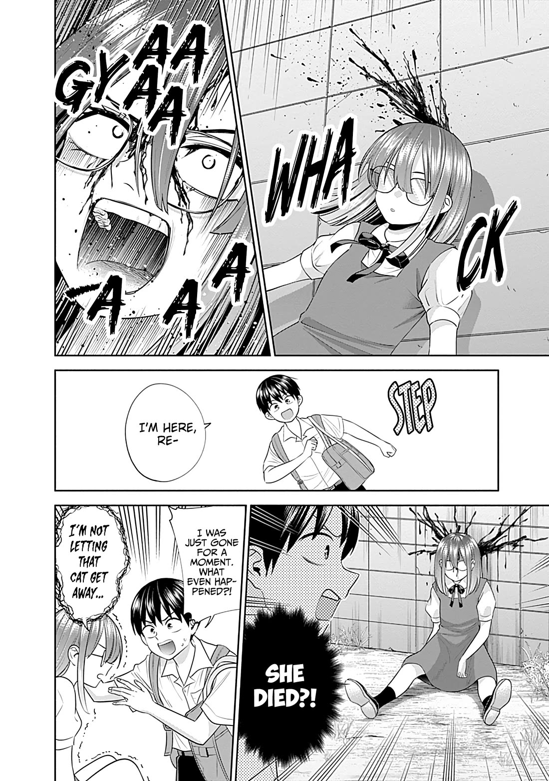 Shigure-San Wants to Shine! Chapter 38 page 7 - Chapter 38: I also