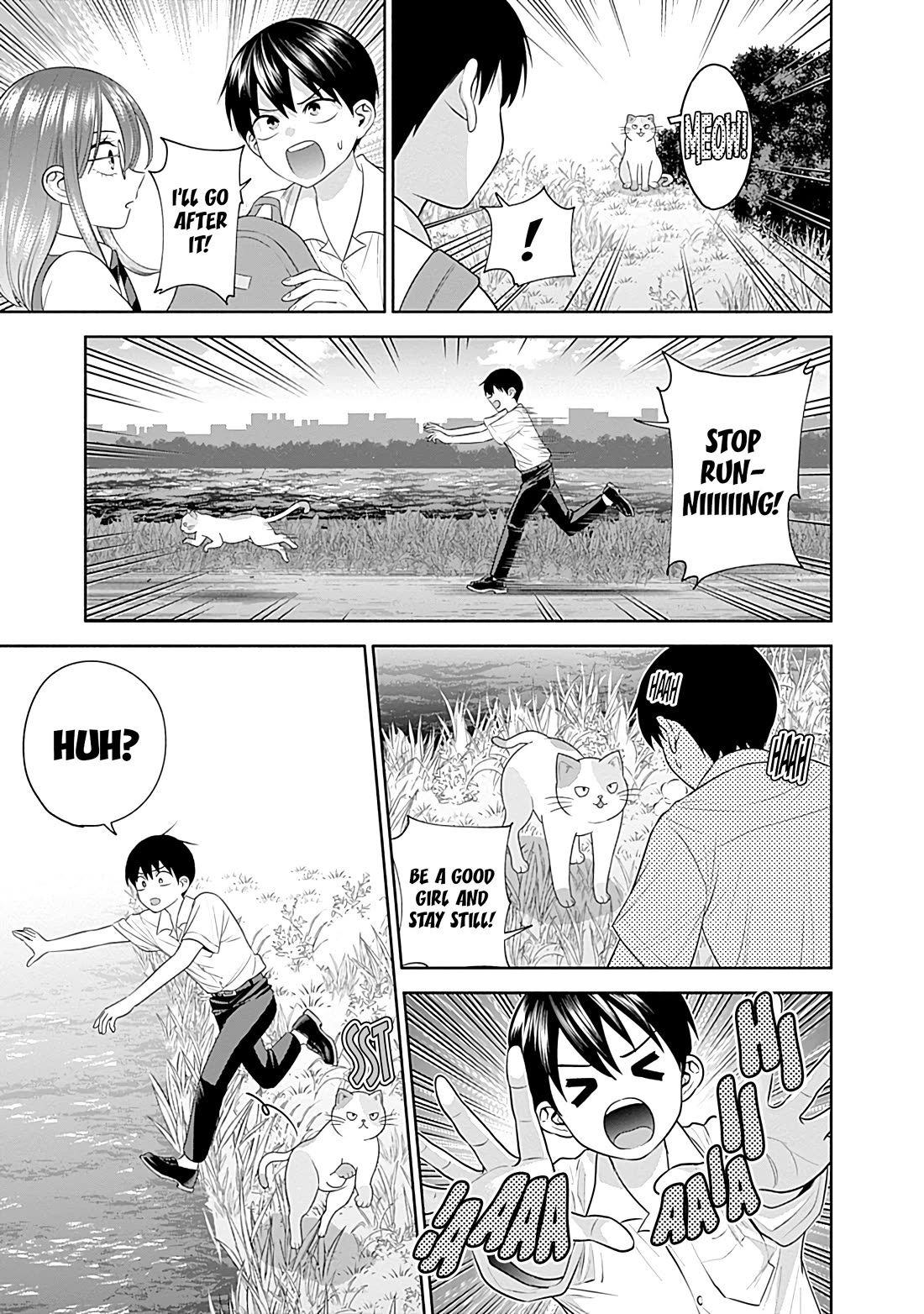 Shigure-San Wants to Shine! Chapter 38 page 8 - Chapter 38: I also