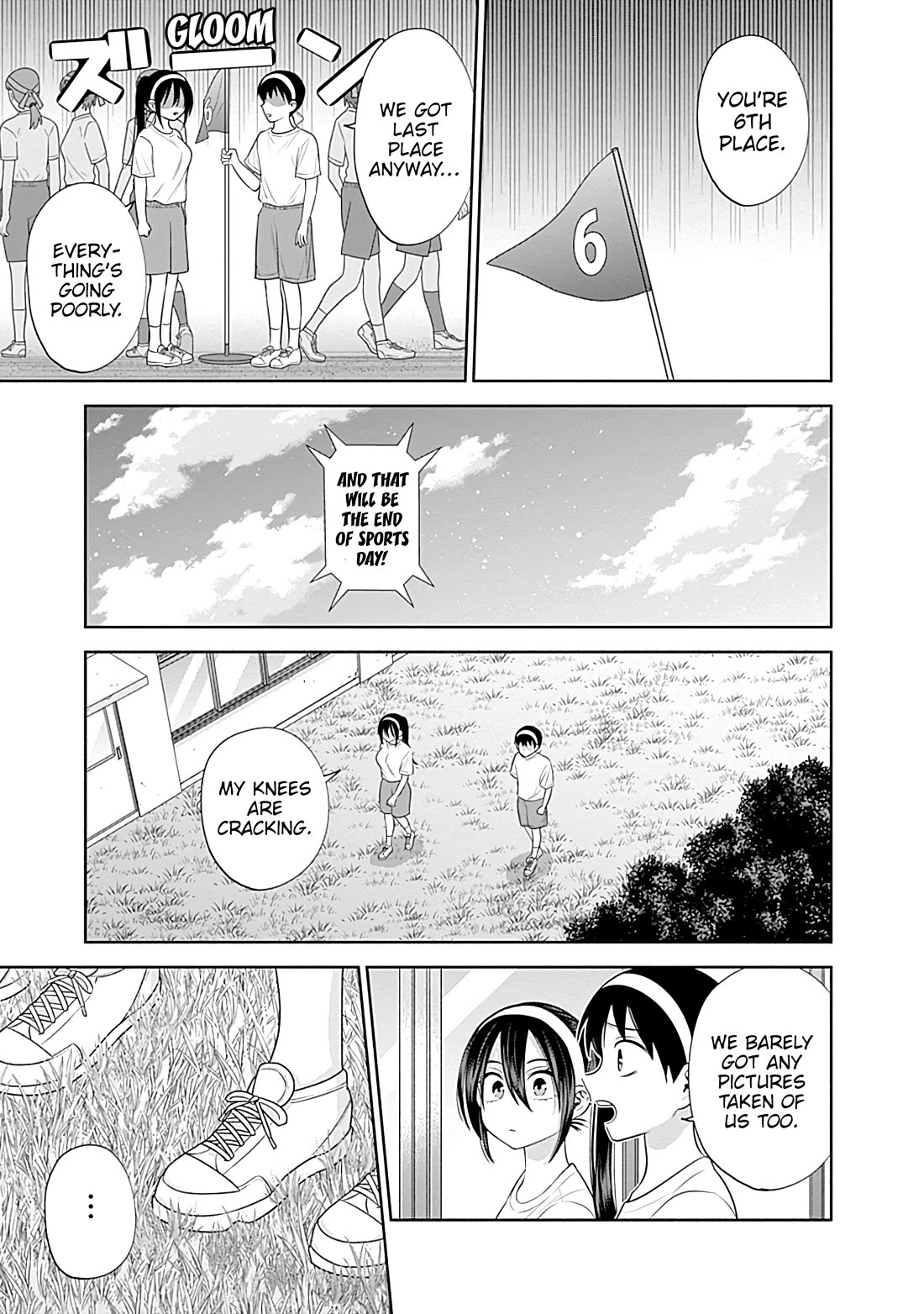 Shigure-San Wants to Shine! Chapter 39 page 12 - Chapter 39: Not changing