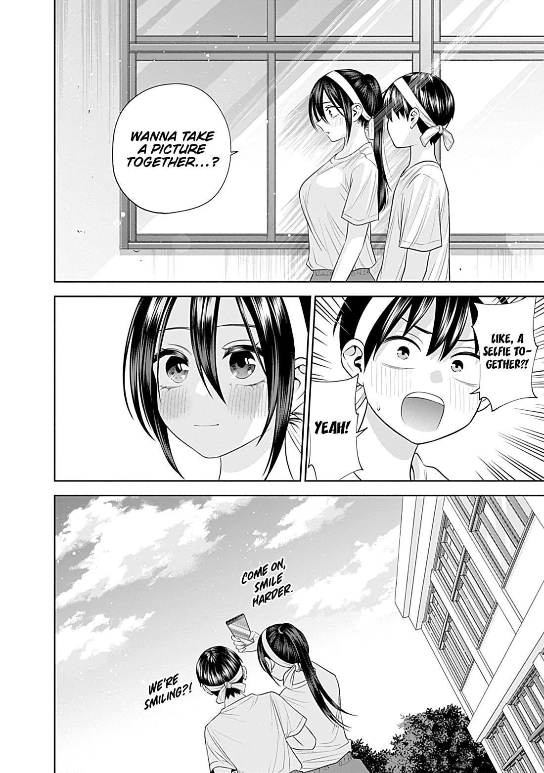 Shigure-San Wants to Shine! Chapter 39 page 13 - Chapter 39: Not changing