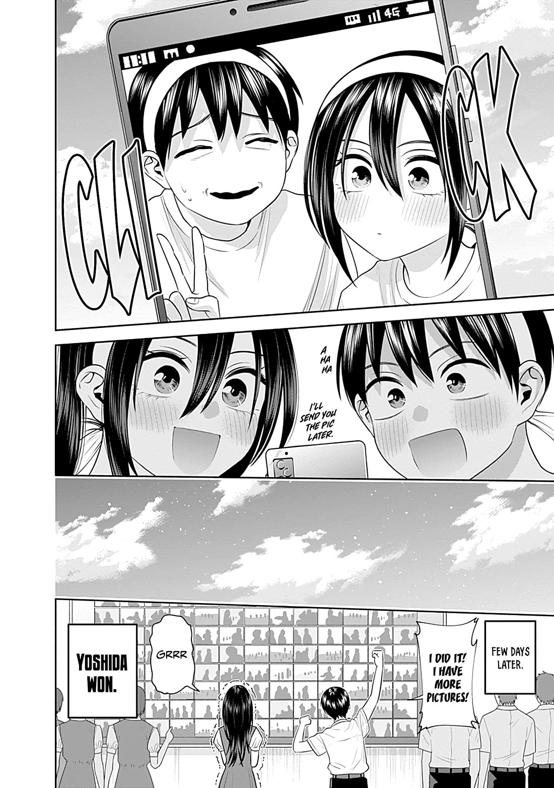 Shigure-San Wants to Shine! Chapter 39 page 15 - Chapter 39: Not changing