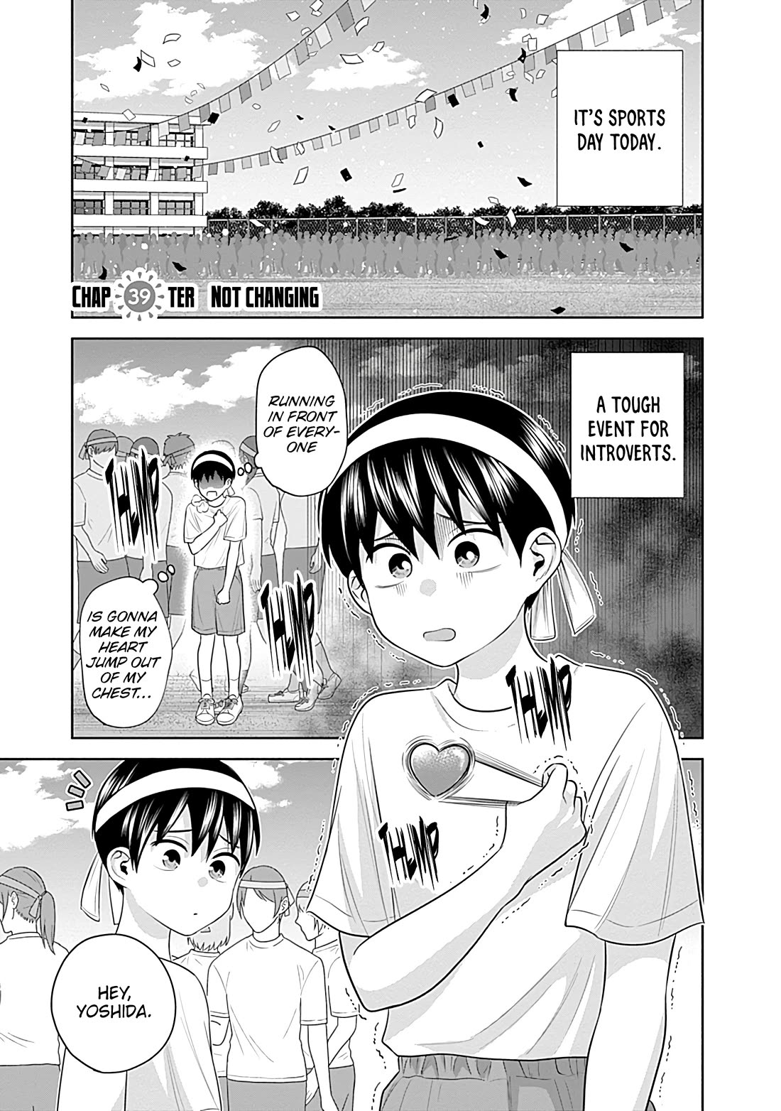 Shigure-San Wants to Shine! Chapter 39 page 2 - Chapter 39: Not changing