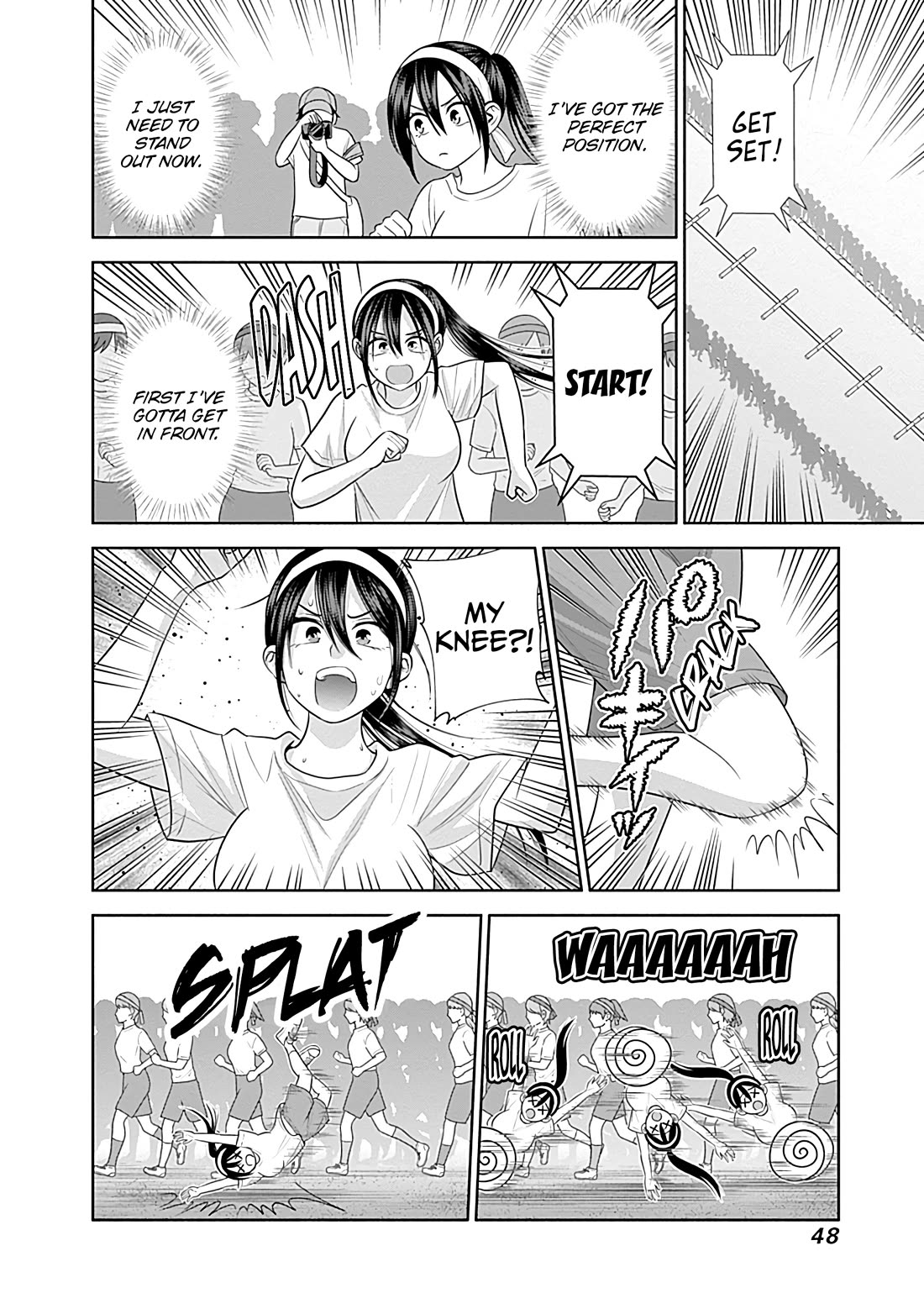Shigure-San Wants to Shine! Chapter 39 page 5 - Chapter 39: Not changing