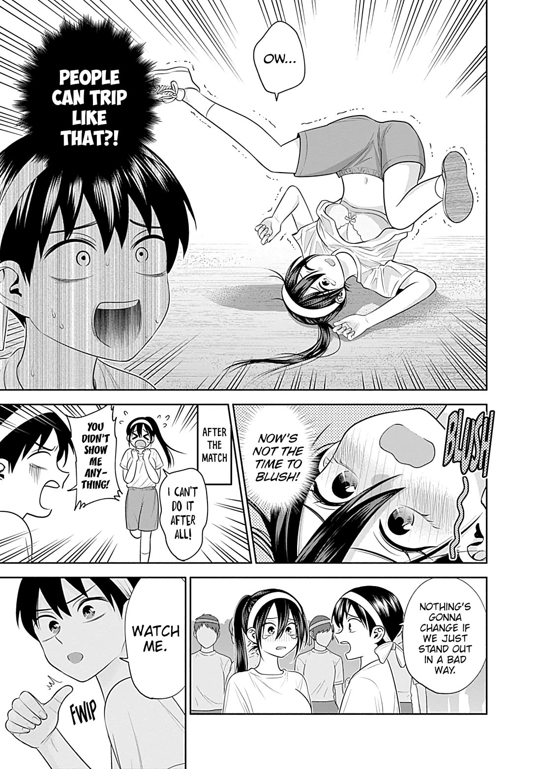Shigure-San Wants to Shine! Chapter 39 page 6 - Chapter 39: Not changing