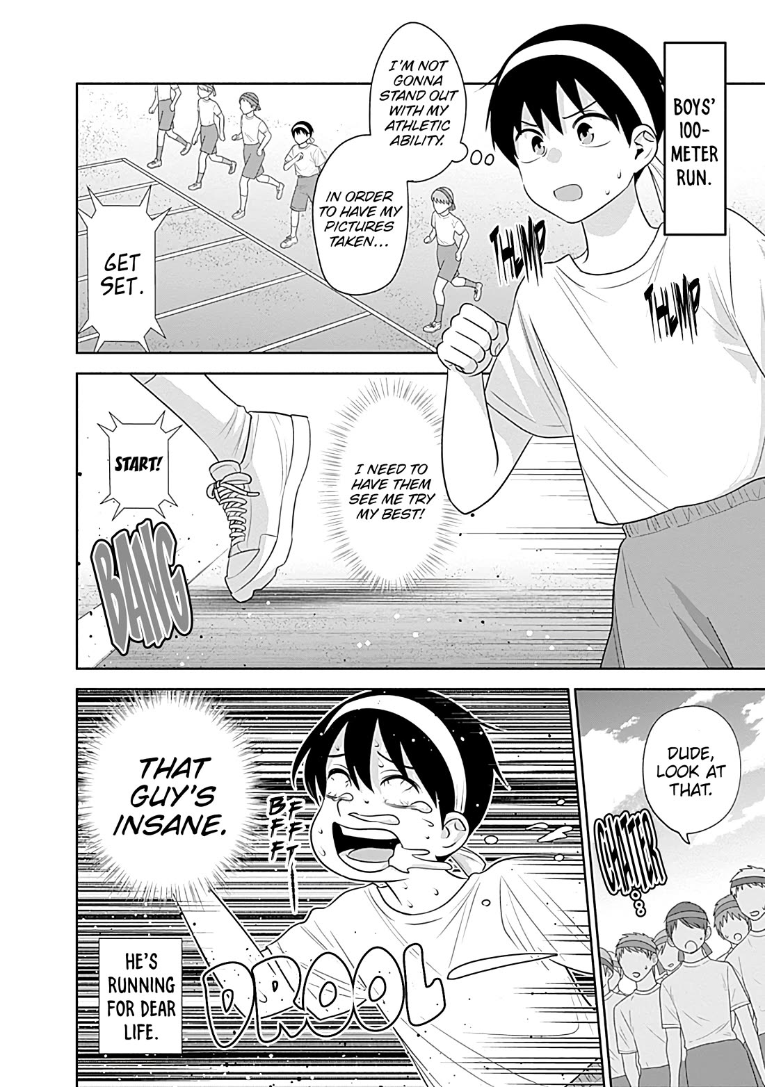 Shigure-San Wants to Shine! Chapter 39 page 7 - Chapter 39: Not changing