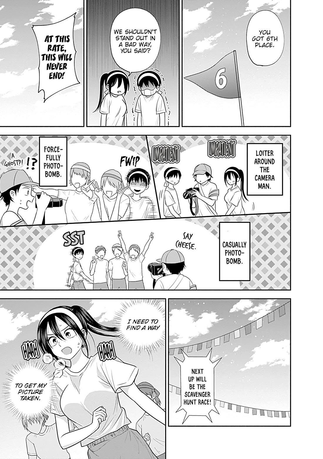 Shigure-San Wants to Shine! Chapter 39 page 8 - Chapter 39: Not changing