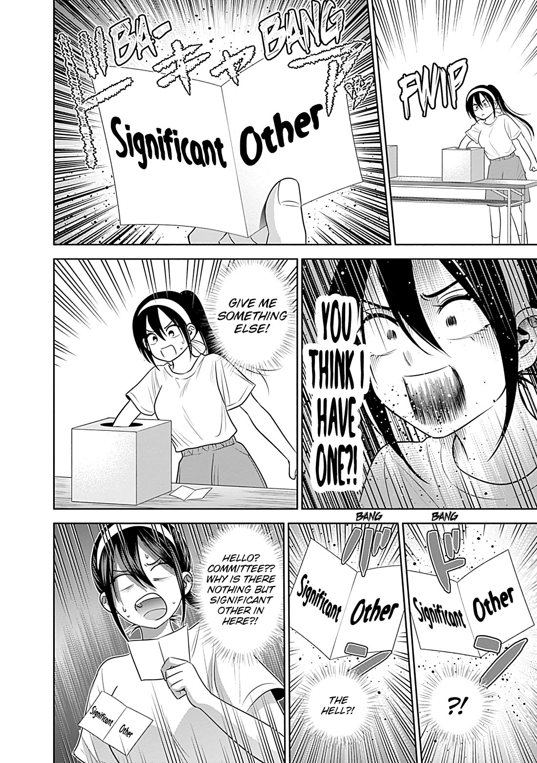 Shigure-San Wants to Shine! Chapter 39 page 9 - Chapter 39: Not changing