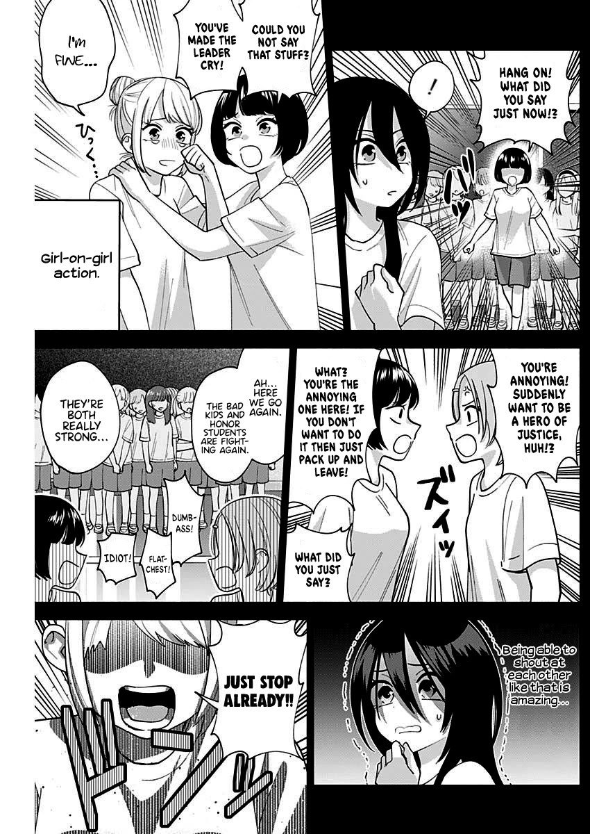 Shigure-San Wants to Shine! Chapter 4 page 11 - Chapter 4