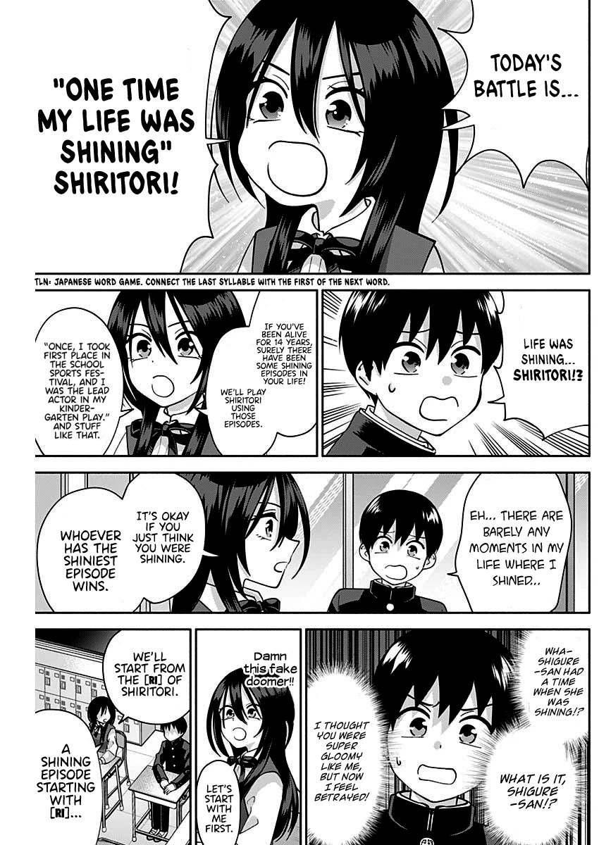 Shigure-San Wants to Shine! Chapter 4 page 5 - Chapter 4