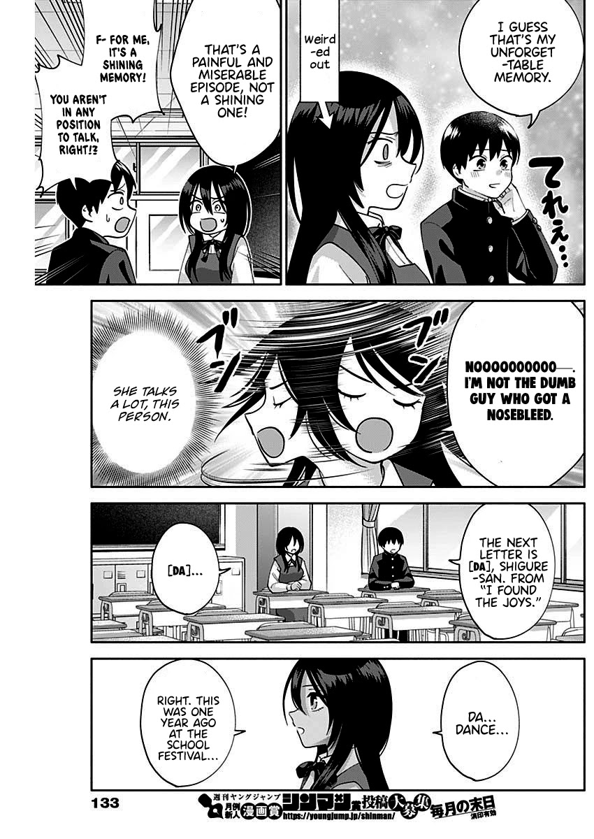 Shigure-San Wants to Shine! Chapter 4 page 9 - Chapter 4