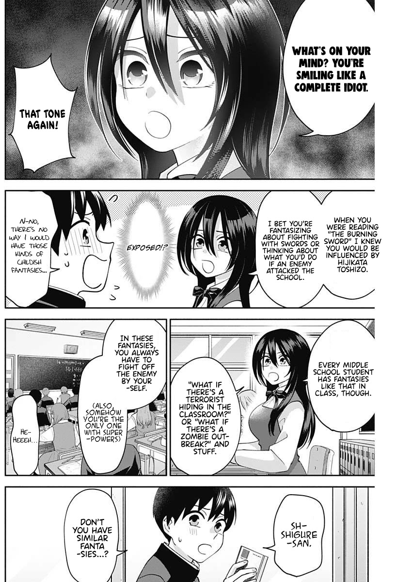 Shigure-San Wants to Shine! Chapter 5 page 4 - Chapter 5