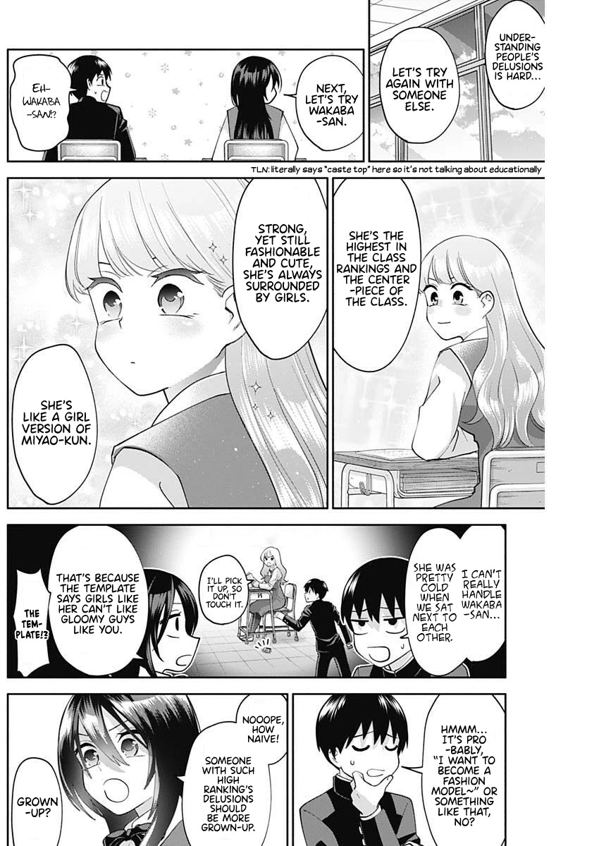 Shigure-San Wants to Shine! Chapter 5 page 8 - Chapter 5