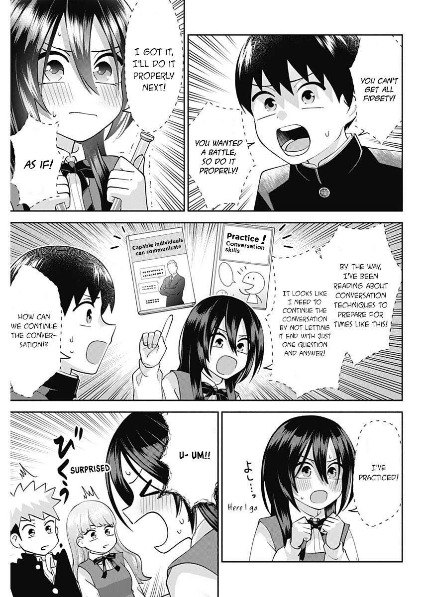 Shigure-San Wants to Shine! Chapter 6 page 6 - Chapter 6