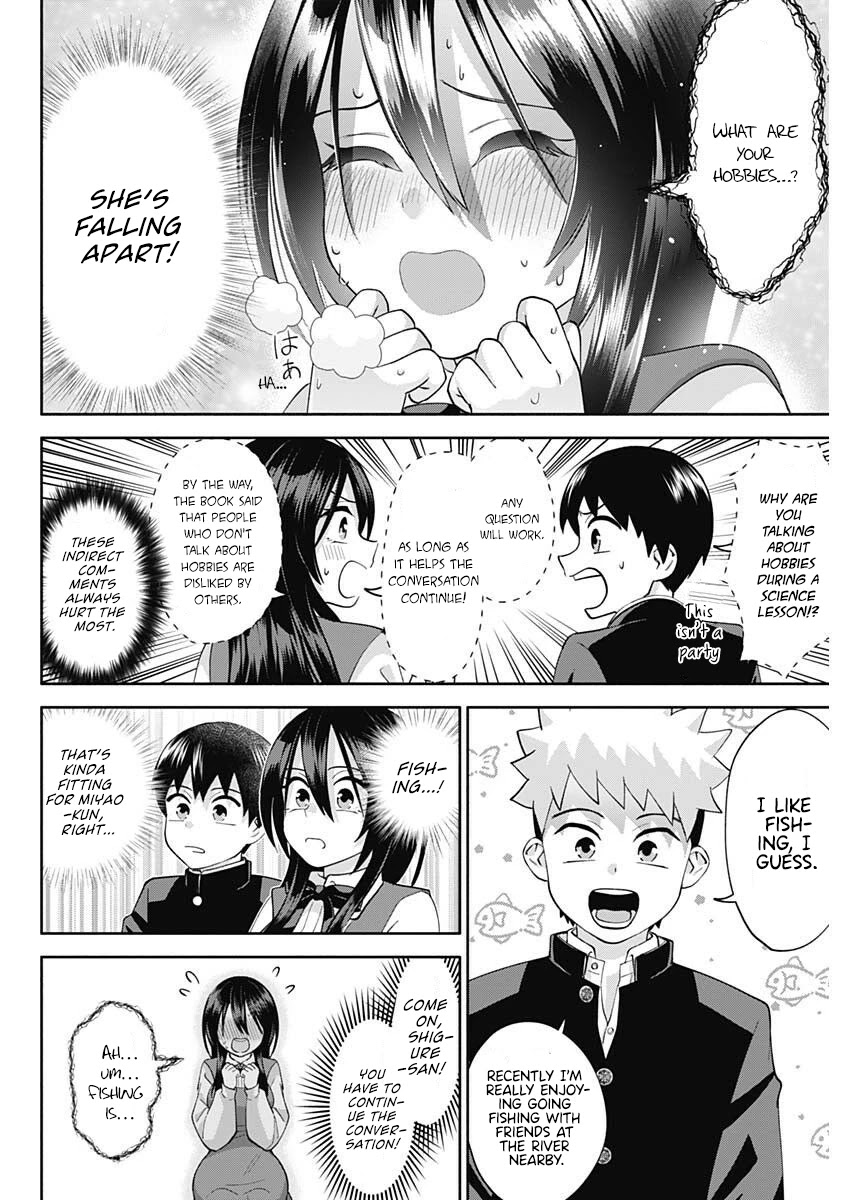 Shigure-San Wants to Shine! Chapter 6 page 7 - Chapter 6