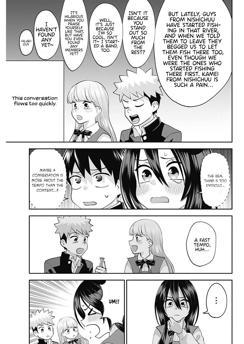 Shigure-San Wants to Shine! Chapter 6 page 8 - Chapter 6