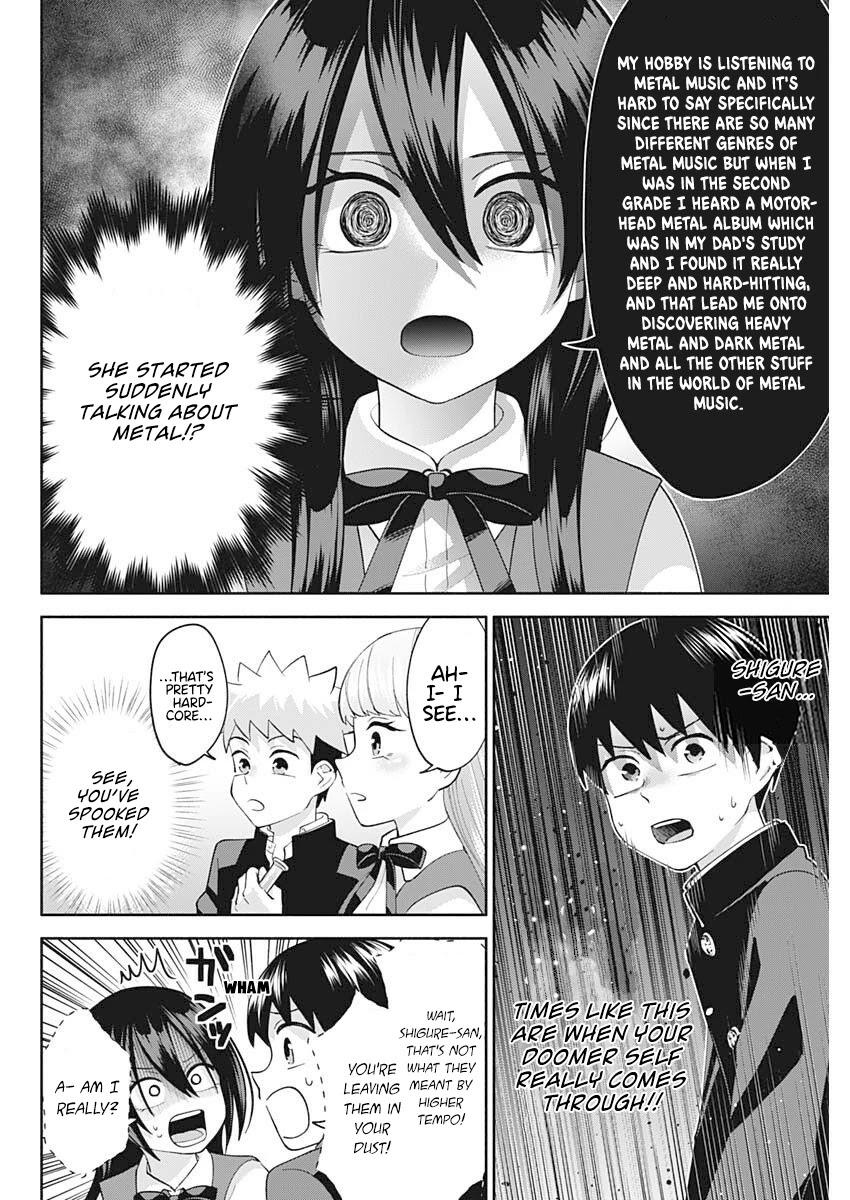 Shigure-San Wants to Shine! Chapter 6 page 9 - Chapter 6