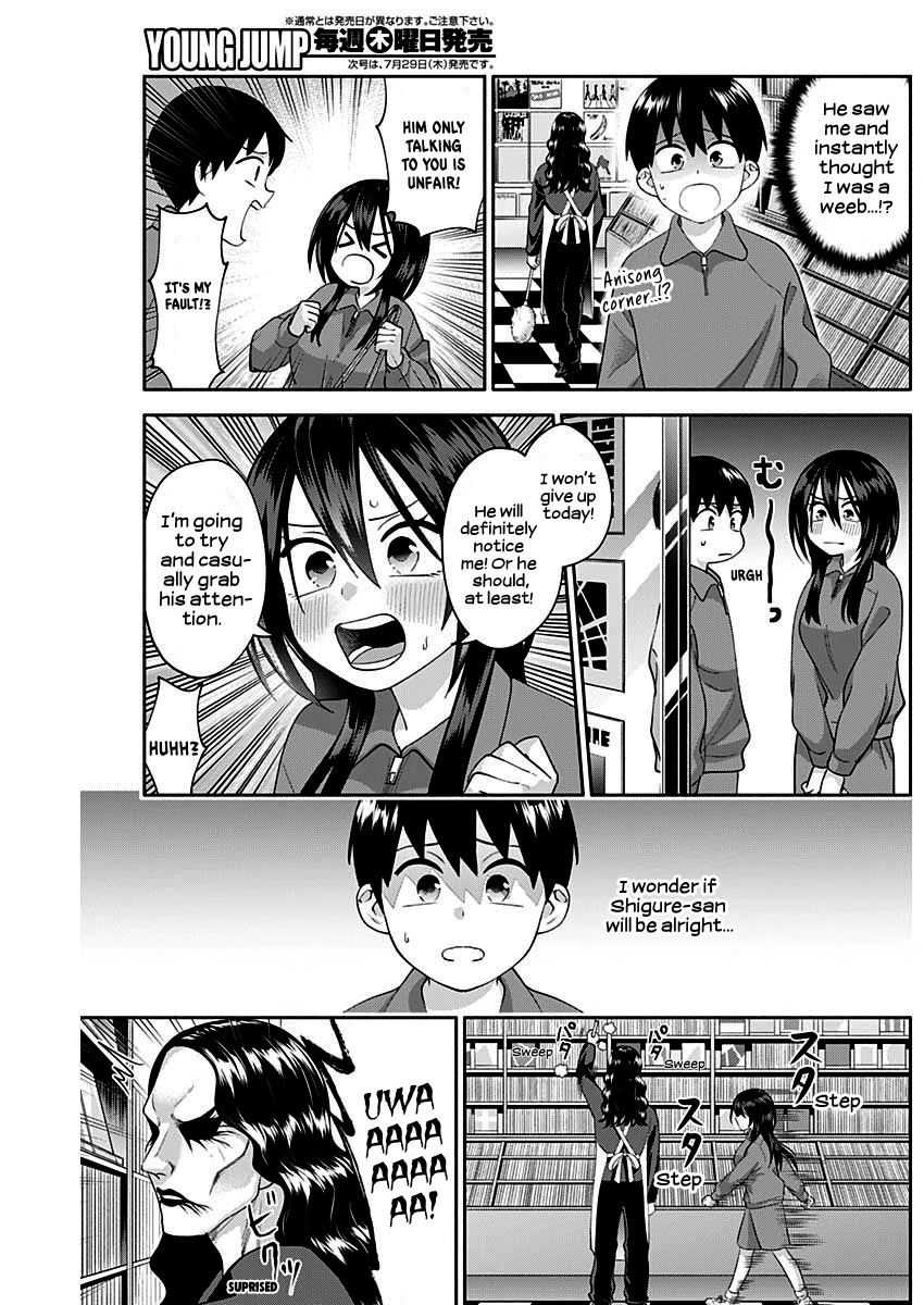 Shigure-San Wants to Shine! Chapter 7 page 10 - Chapter 7