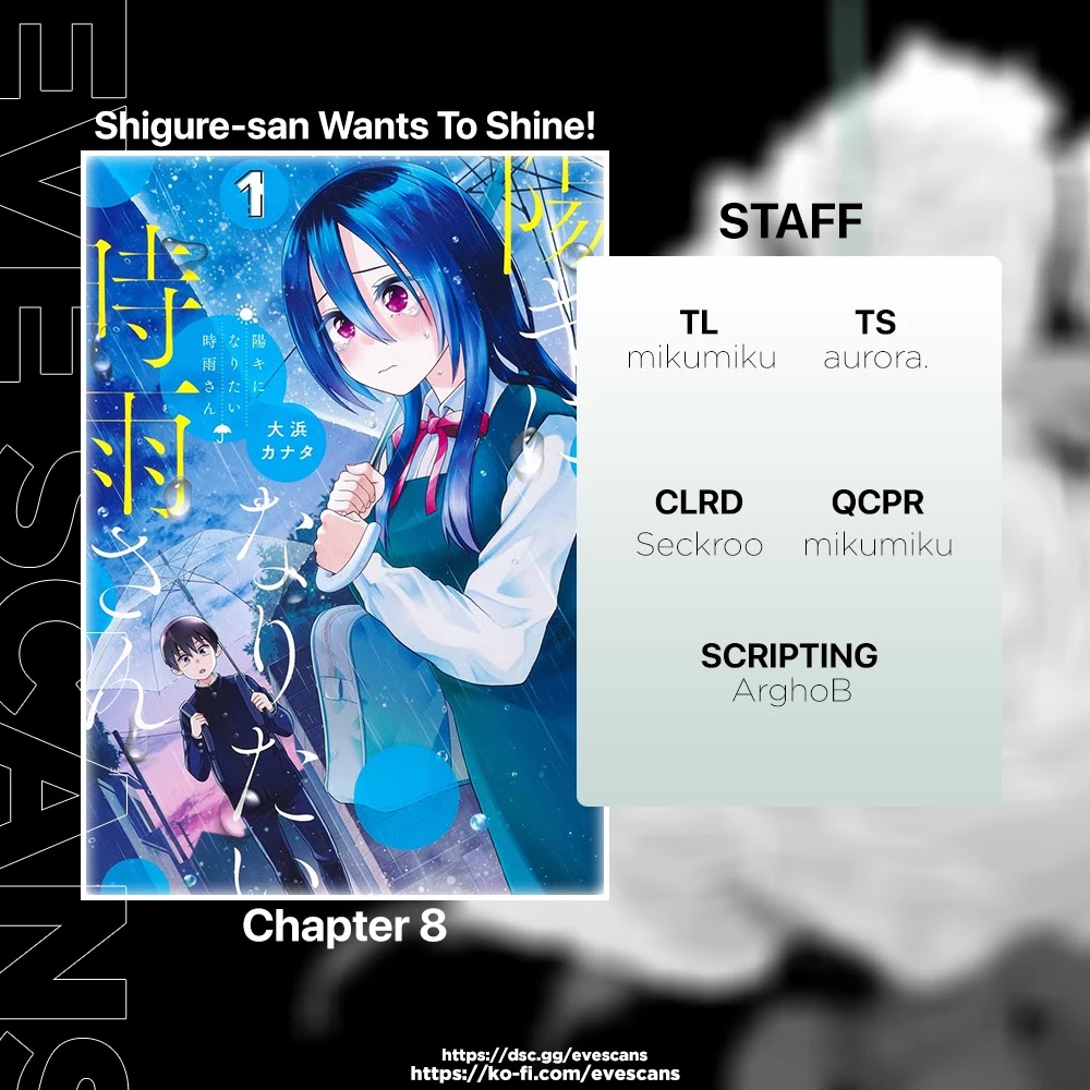 Shigure-San Wants to Shine! Chapter 8 page 1 - Chapter 8