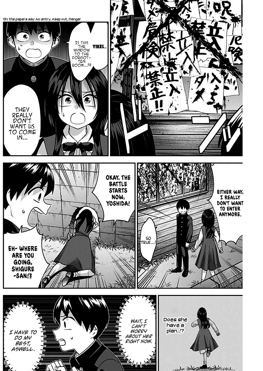 Shigure-San Wants to Shine! Chapter 8 page 7 - Chapter 8