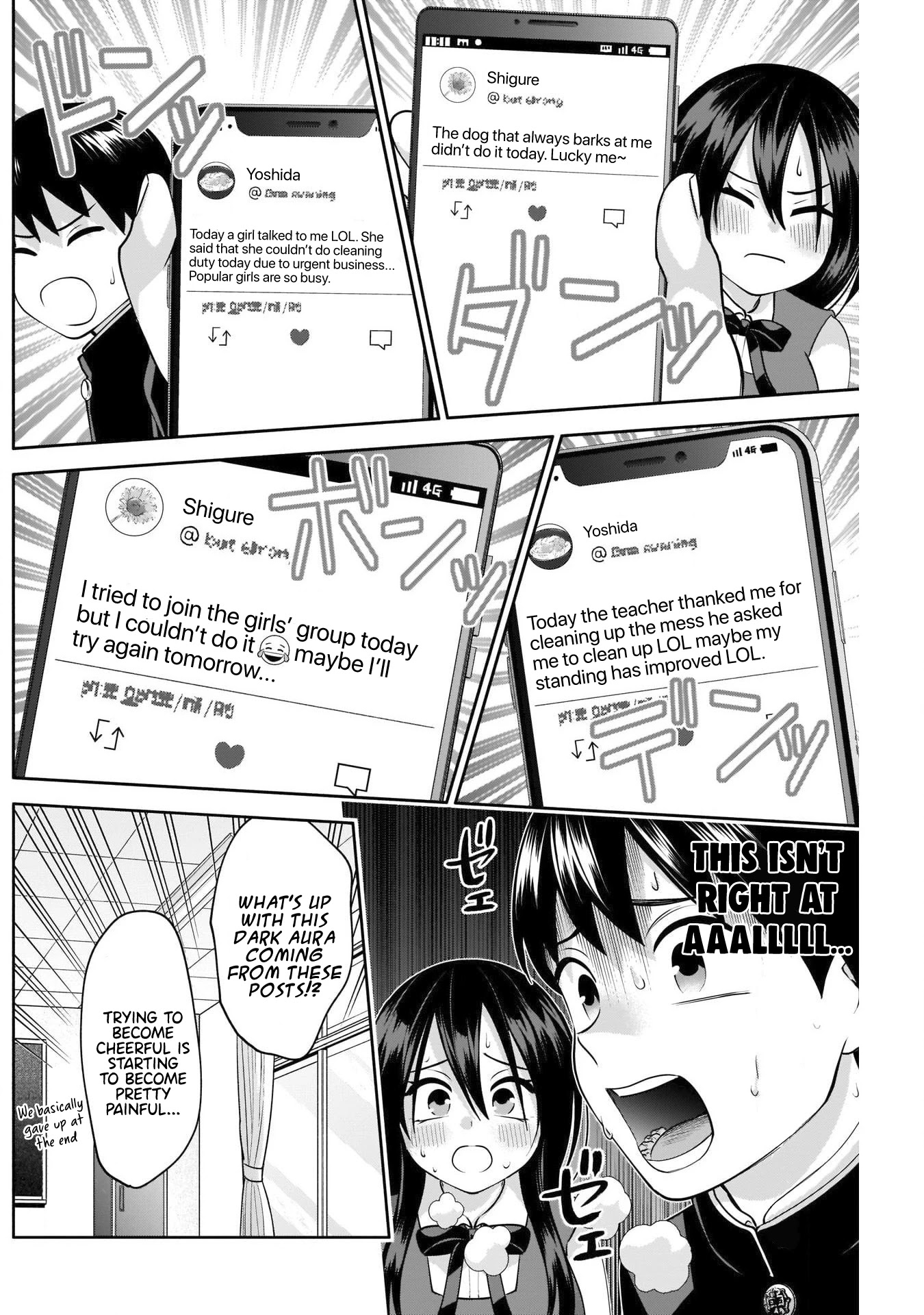 Shigure-San Wants to Shine! Chapter 9 page 13 - Chapter 9