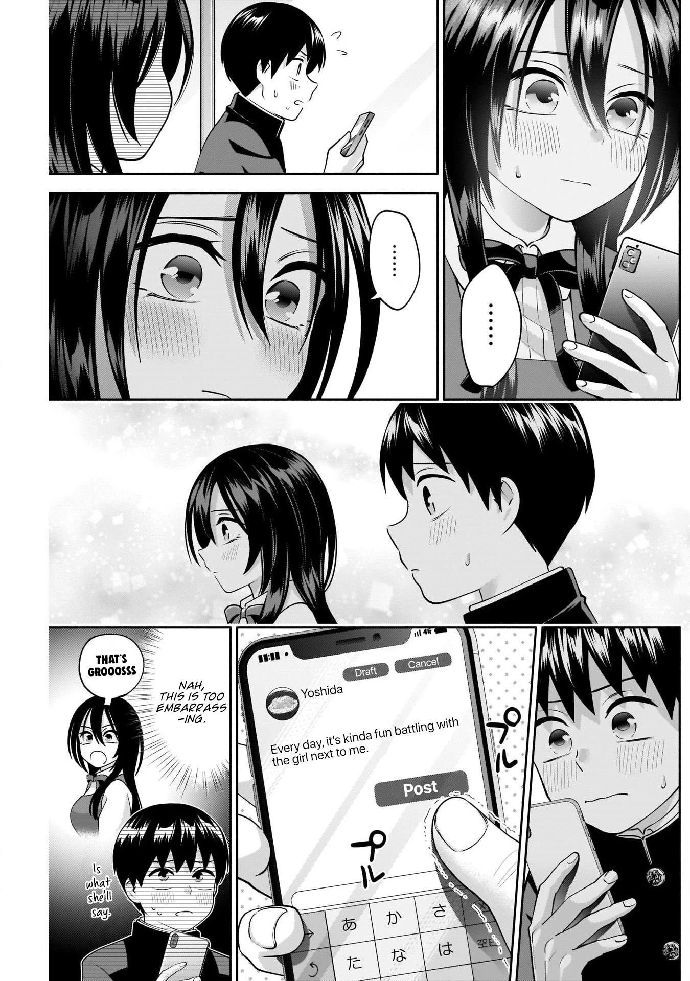 Shigure-San Wants to Shine! Chapter 9 page 14 - Chapter 9