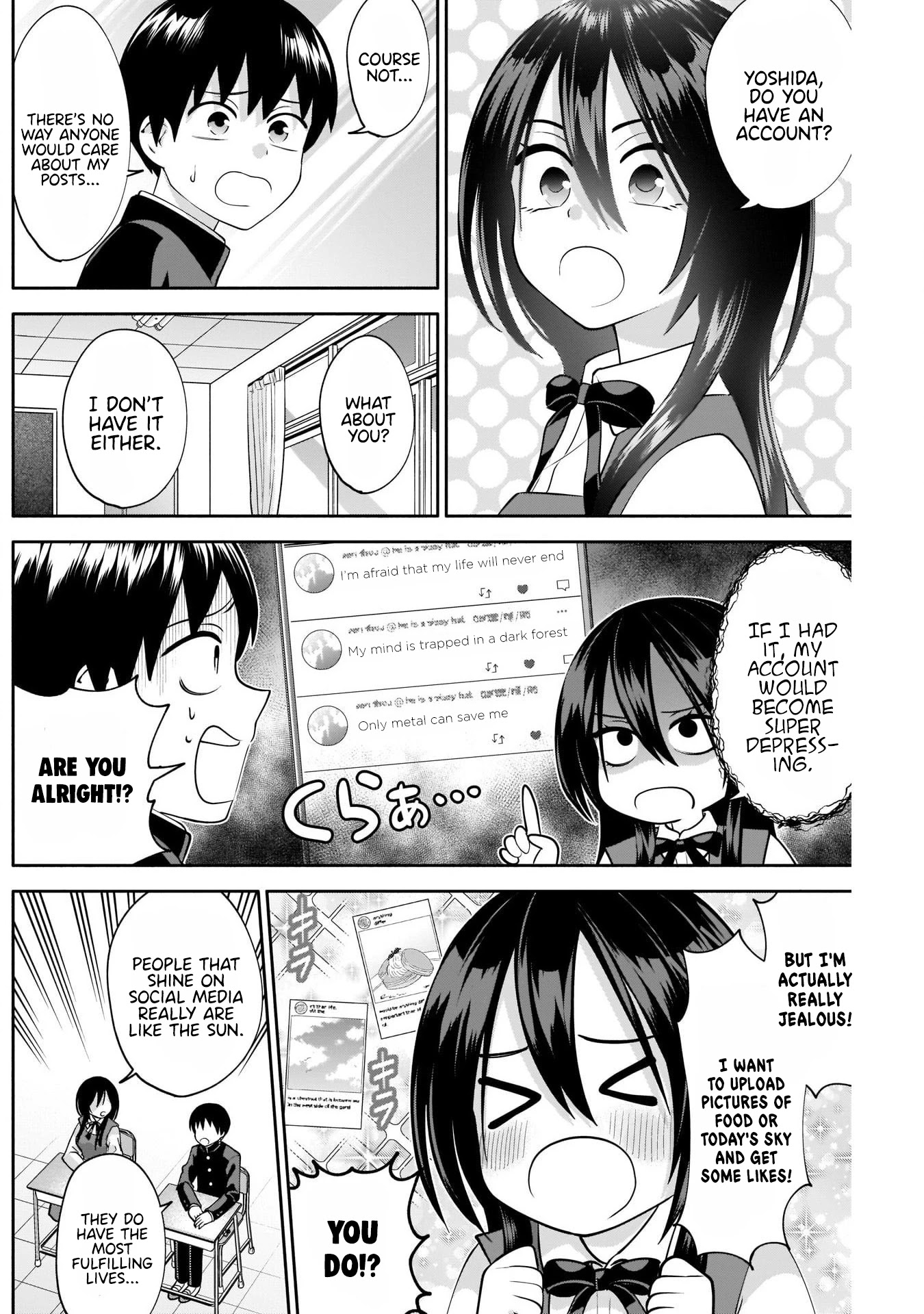 Shigure-San Wants to Shine! Chapter 9 page 3 - Chapter 9