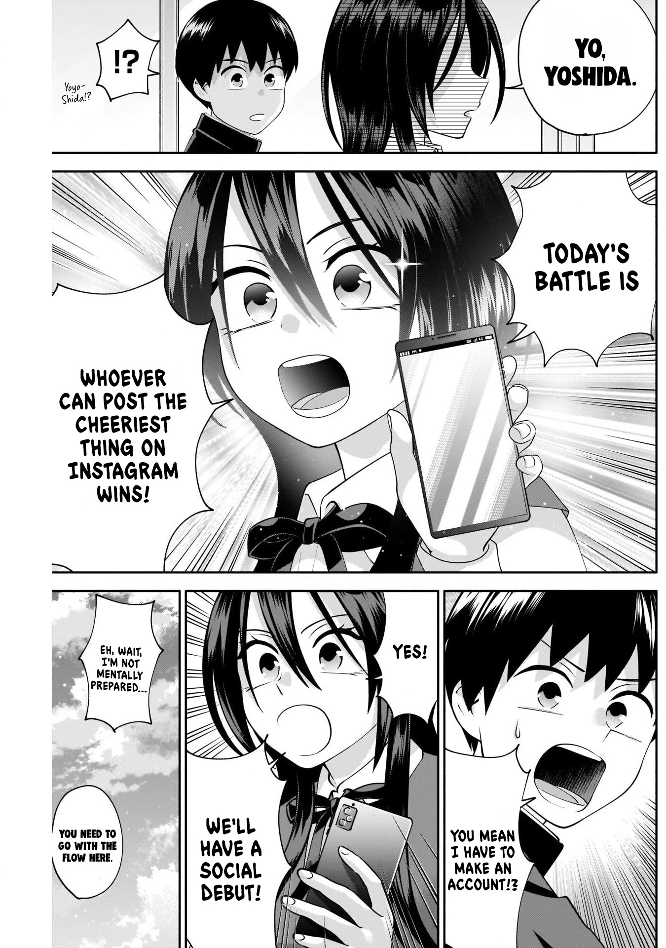 Shigure-San Wants to Shine! Chapter 9 page 4 - Chapter 9