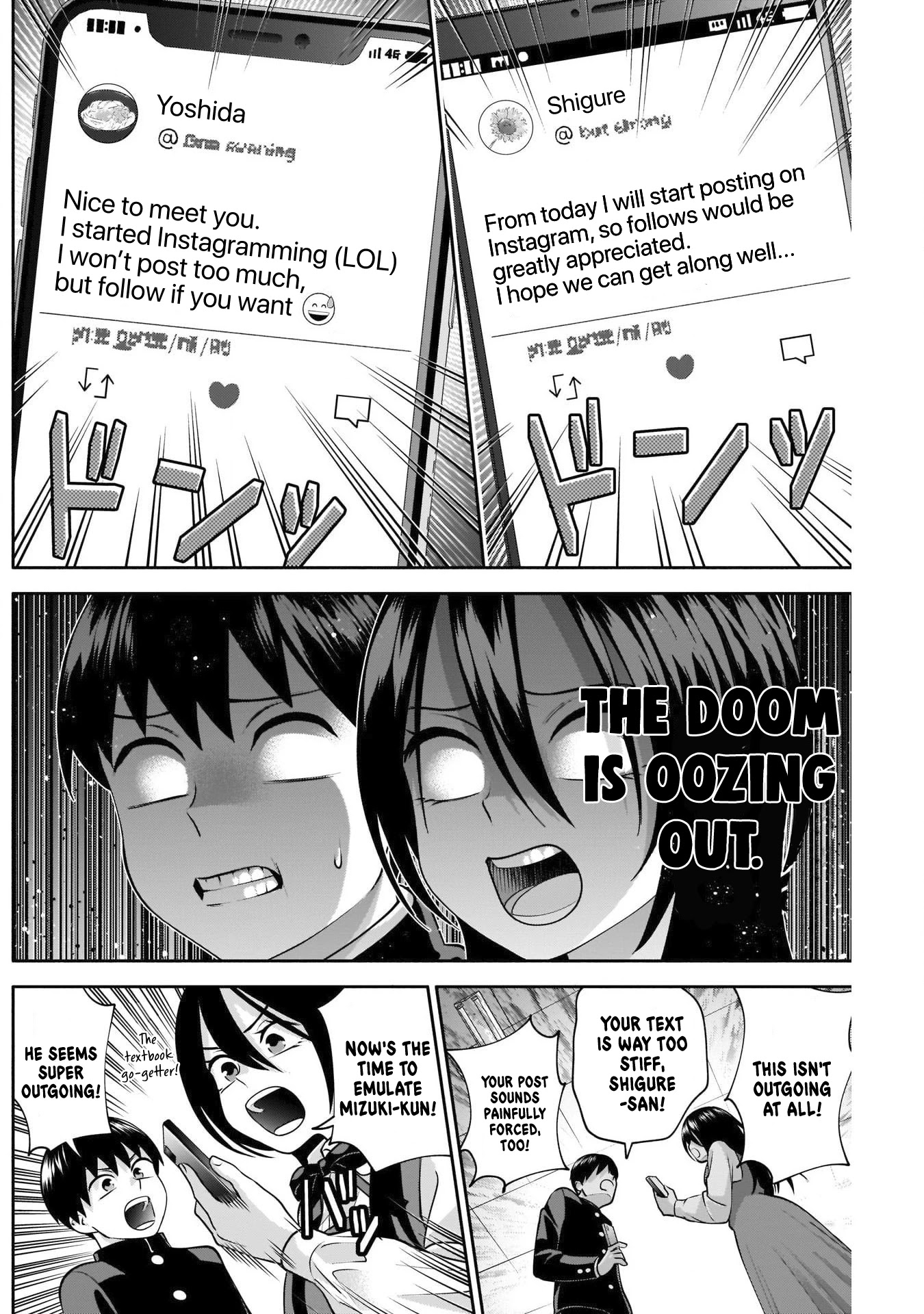 Shigure-San Wants to Shine! Chapter 9 page 9 - Chapter 9