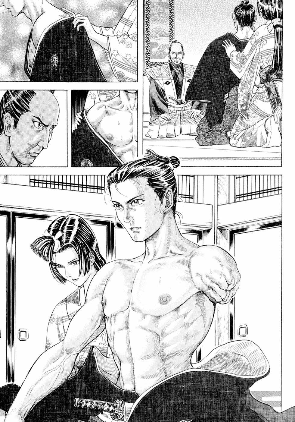 Shigurui Chapter 1 page 20 - Chapter 1: The Tournament in Sunpu Castle