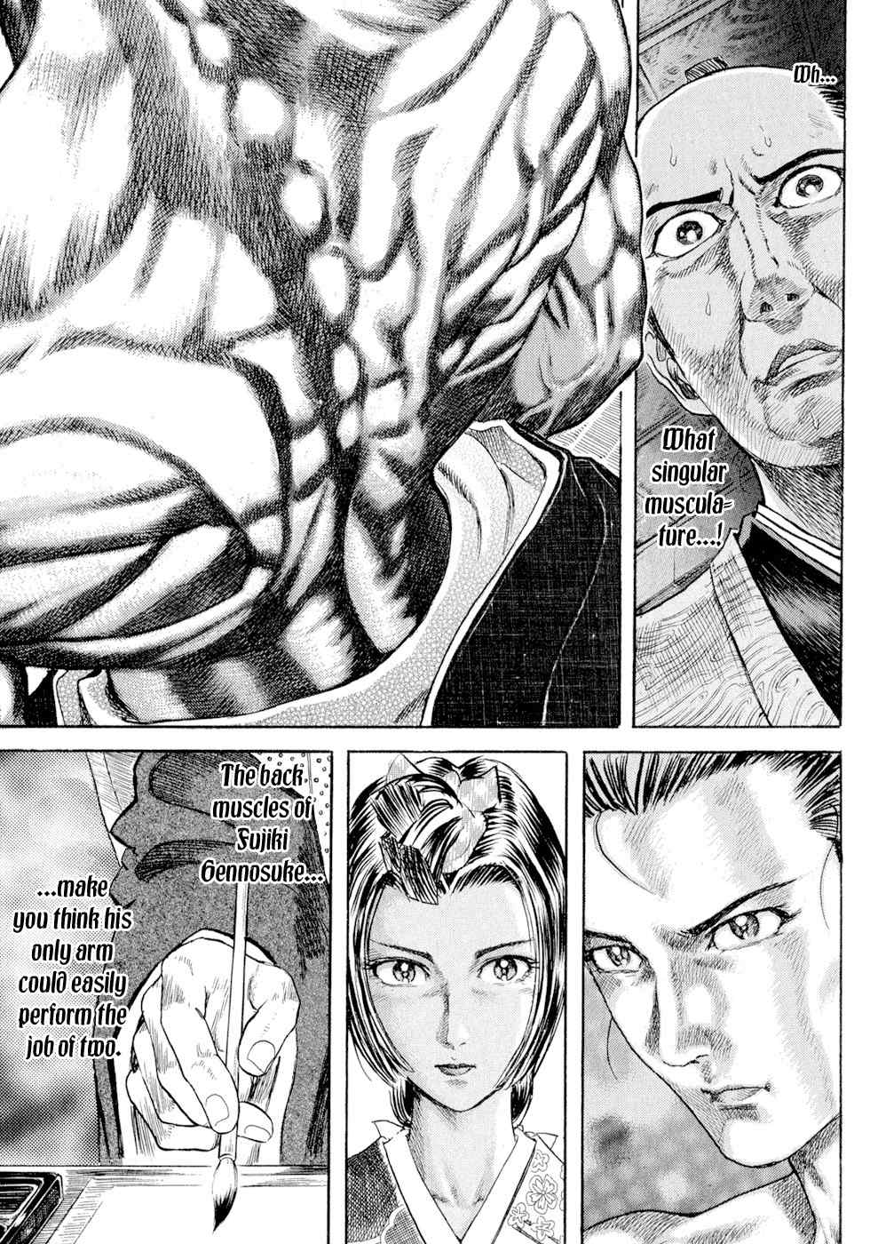 Shigurui Chapter 1 page 24 - Chapter 1: The Tournament in Sunpu Castle