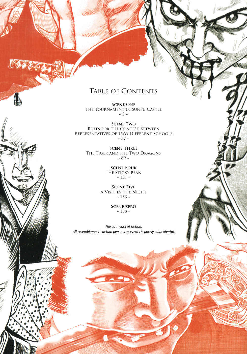Shigurui Chapter 1 page 4 - Chapter 1: The Tournament in Sunpu Castle