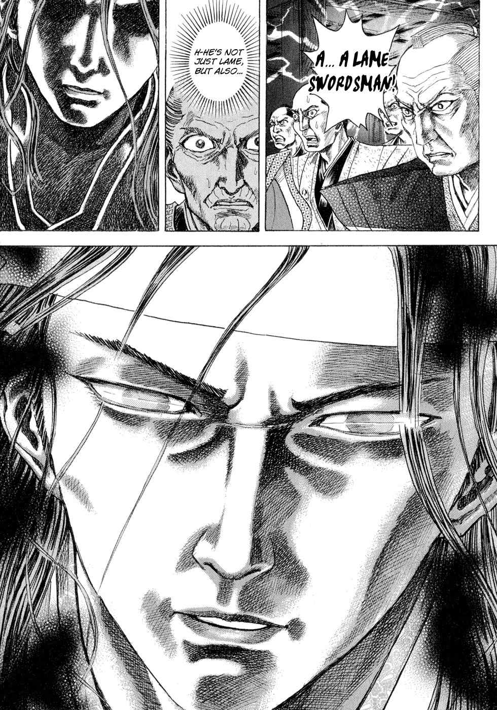 Shigurui Chapter 1 page 42 - Chapter 1: The Tournament in Sunpu Castle