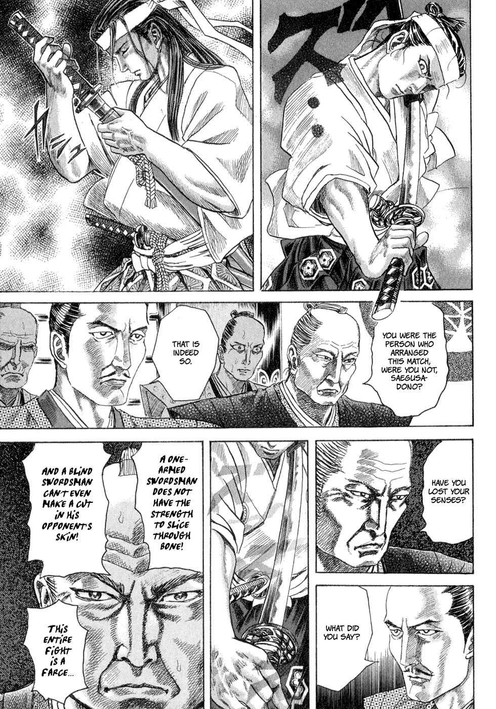 Shigurui Chapter 1 page 46 - Chapter 1: The Tournament in Sunpu Castle