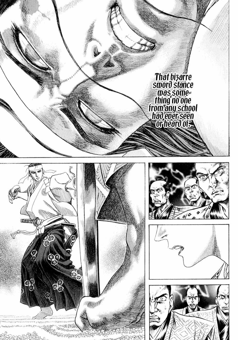 Shigurui Chapter 1 page 52 - Chapter 1: The Tournament in Sunpu Castle