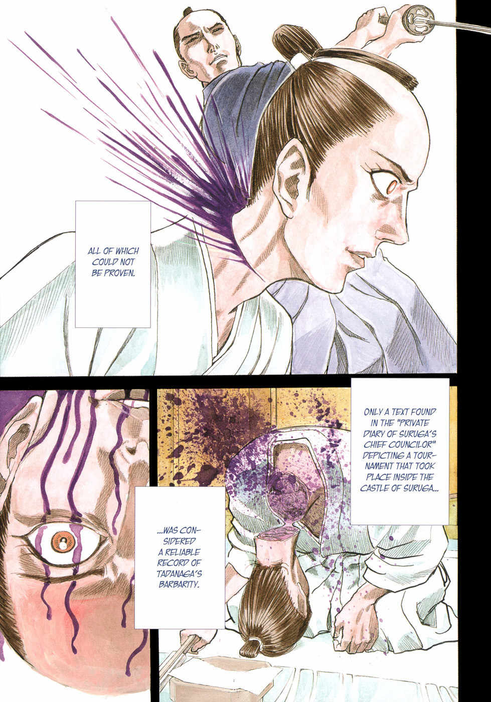 Shigurui Chapter 1 page 7 - Chapter 1: The Tournament in Sunpu Castle