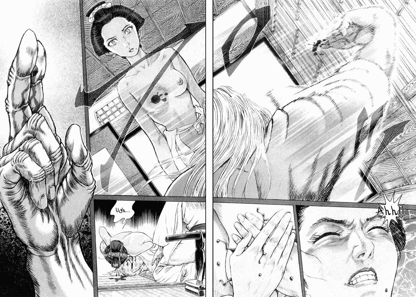 Shigurui Chapter 10 page 24 - Chapter 10: Hairpin