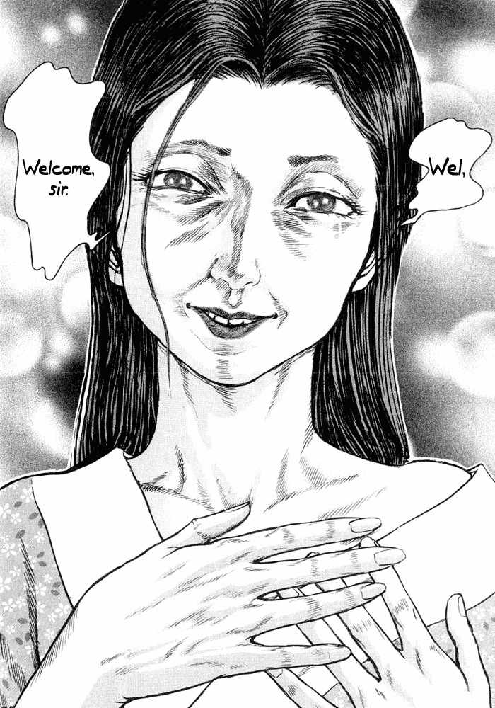 Shigurui Chapter 10 page 8 - Chapter 10: Hairpin