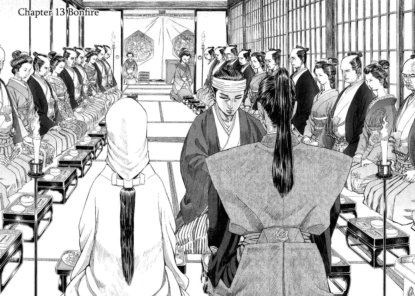 Shigurui Chapter 13 page 2 - Chapter 13: Bonfire