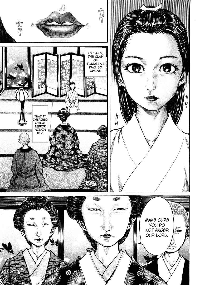 Shigurui Chapter 16 page 10 - Chapter 16: Fangs
