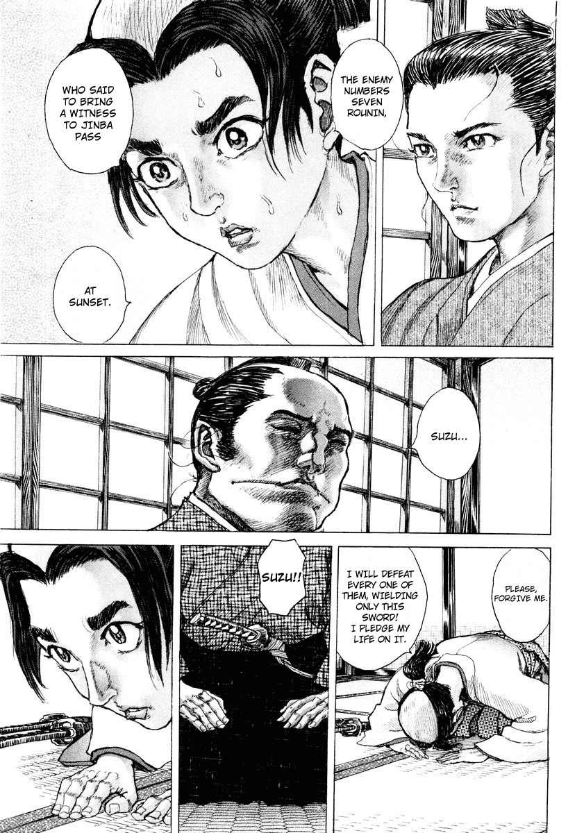 Shigurui Chapter 16 page 38 - Chapter 16: Fangs