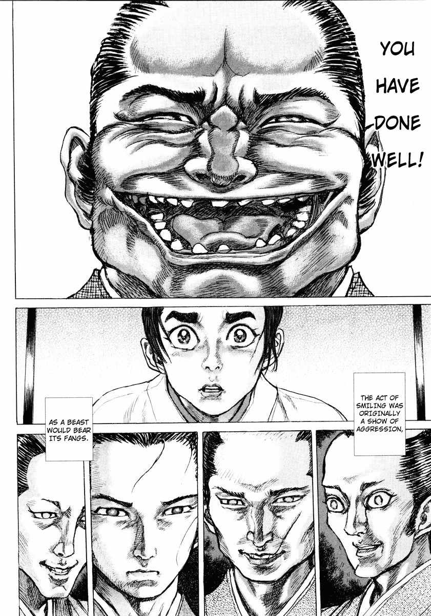 Shigurui Chapter 16 page 39 - Chapter 16: Fangs