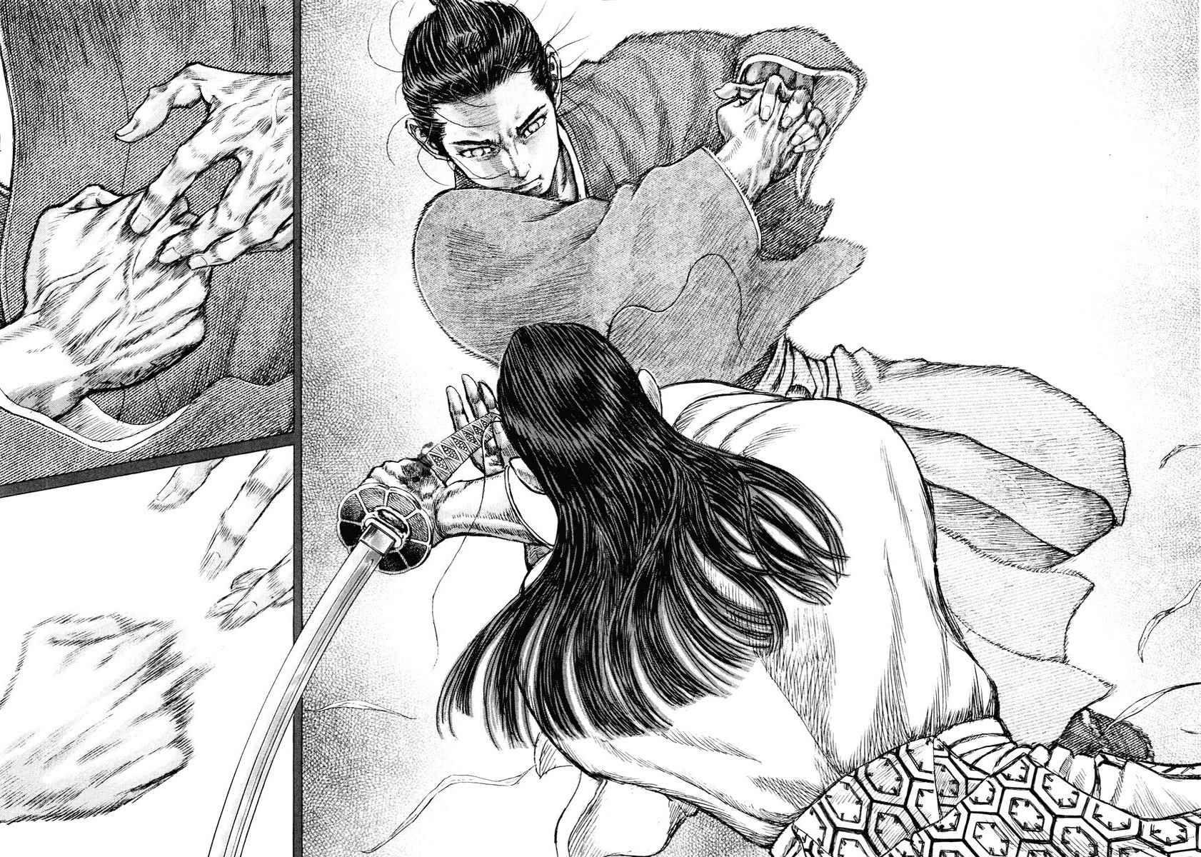 Shigurui Chapter 16 page 56 - Chapter 16: Fangs